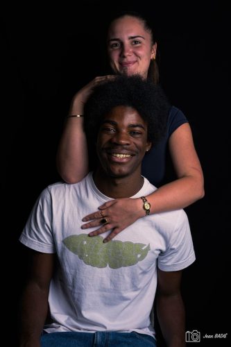Portrait Louane & Yven