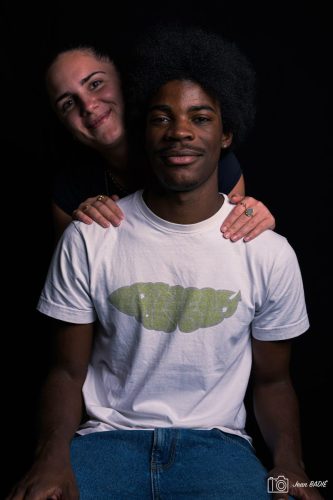 Portrait Louane & Yven