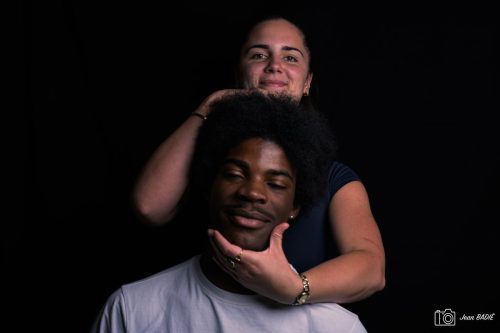 Portrait Louane & Yven