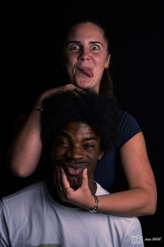 Portrait Louane & Yven