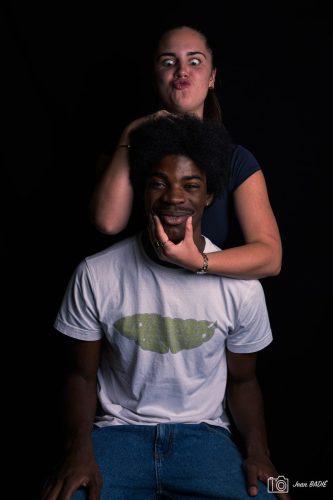 Portrait Louane & Yven