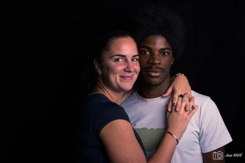 Portrait Louane & Yven
