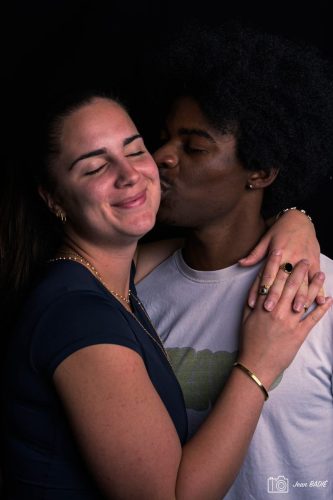 Portrait Louane & Yven