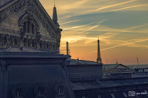 Vous avez dit la Tour Eiffel ?