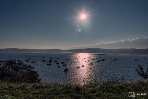La magnifique côte de granites roses.